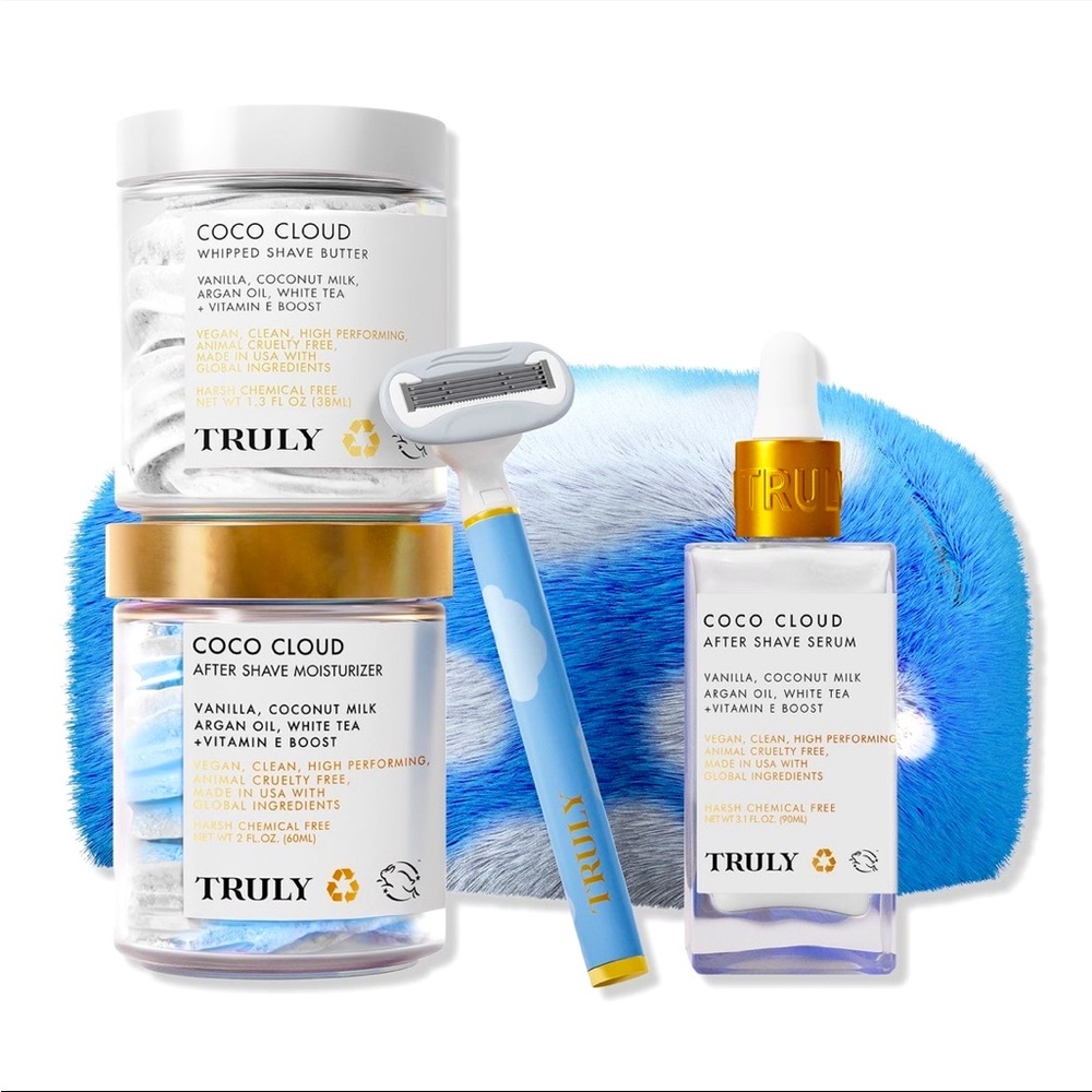 NEW ☁️ Truly Ultimate Coco Cloud Shave Set - Picture 11 of 11